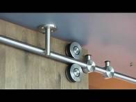 Video thumbnail for Modern Barn Door Hardware & Features
