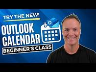 Video thumbnail for How to use the New Microsoft Outlook Calendar - Beginner's Class