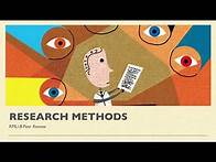 Video thumbnail for A-Level Psychology (AQA): Research Methods - The Peer Review Process