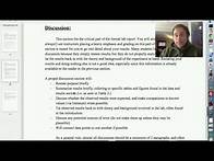 Video thumbnail for Writing Formal Lab Reports - Part 2