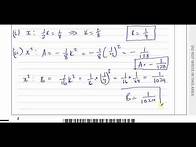 Video thumbnail for WMA14 01 IAL (Edexcel) P4 June 2021 Q1 Binomial Expansion Approximation