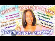 Video thumbnail for EDEXCEL Conflict Poetry Revision: Mind Map Of All 15 Poems! | 2025 English GCSE Exams Revision!