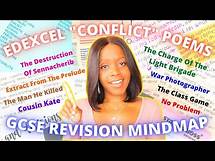 Video thumbnail for EDEXCEL Conflict Poetry Revision: Mind Map Of All 15 Poems! | 2025 English GCSE Exams Revision!