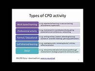 Video thumbnail for Continuing professional development – how to make it effective