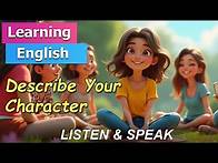 Video thumbnail for How to Describe Your Character in English | Personality Vocabulary & Examples