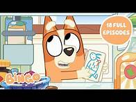 Video thumbnail for Best of Bingo! 🤩 🧡 | 2 HOURS | Bluey Series 1, 2, & 3 FULL EPISODES 🧡 | Bingo - Official Channel