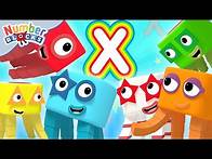 Video thumbnail for Multiplication for Kids Compilation - All Levels | Maths for Kids | Learn to count | @Numberblocks