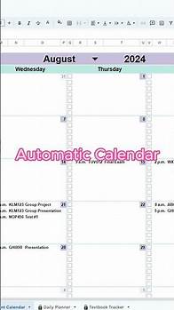 Video thumbnail for Ultimate Student Planner & Assignment Tracker for Google Sheets | Stay Organized & Ace Your Studies!
