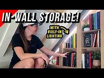 Video thumbnail for DIY Built-In Shelves | It's Easier than You Think!
