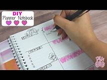 Video thumbnail for DIY Planner Notebook| Easy & Budget friendly