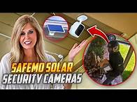 Video thumbnail for Best Wireless Security Camera for Home | Solar Safemo P1 Security Camera Set | No Monthly Fees