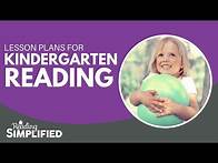 Video thumbnail for Lesson Plans for Kindergarten Reading