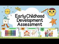 Video thumbnail for ECD ASSESSMENT TOOL FOR KINDERGARTEN