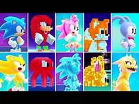 Video thumbnail for Sonic Superstars - All Characters & Special Transformations