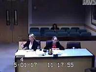 Video thumbnail for Intense court of Tiffany Wagner matter in front of Clark County family Court Judge Rena Hughes
