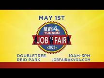 Video thumbnail for Discover career opportunities at Tucson's 2025 job fair