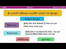 Video thumbnail for Grade 6 | Unit 1 | ඉතිහාසයේ හැඳින්වීම | e-thaksalawa