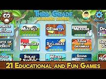 Video thumbnail for Third Grade Learning Games - App Preview (2021)