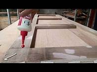 Video thumbnail for make a door using plywood || woodworking @PlywoodCreative21
