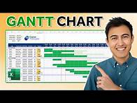 Video thumbnail for Make This Awesome Gantt Chart in Excel (for Project Management)