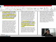 Video thumbnail for iGCSE First Language English Specimen Paper 2020 - The Writer's Effect