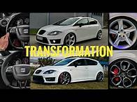 Video thumbnail for Building a Seat Leon FR in 5 Minutes