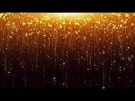 Video thumbnail for Gold Glitter Happy New Year Background Video