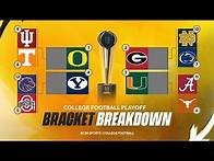 Video thumbnail for CFP Rankings Released: Breaking down the 12-team bracket from Week 11