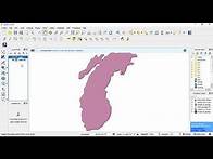Video thumbnail for KML to Shapefile using QGIS