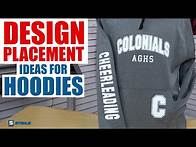 Video thumbnail for Choosing the Best Design Placement on a Hoodie