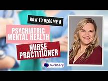 Video thumbnail for How to Become a Psychiatric Mental Health Nurse Practitioner (PMHNP) FNP