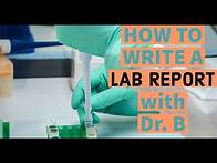 Video thumbnail for HOW TO WRITE A LAB REPORT w/ Dr. B - Middle School Science