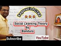 Video thumbnail for Bandura's Social Learning Theory