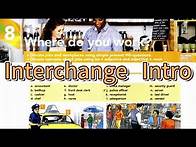 Video thumbnail for Where do you work? - Interchange Intro 5th Edition Unit 8