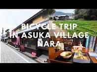 Video thumbnail for Ancient Japanese village, riding around on bicycles