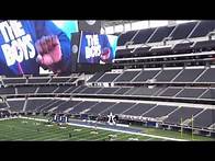 Video thumbnail for At&t stadium seating
