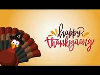 Video thumbnail for Happy Thanksgiving Screensaver - Turkey Screensaver - Tom The Turkey Screensaver - HD - 1HR