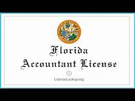 Video thumbnail for Florida Accountant License - What You need to get started #license #Florida