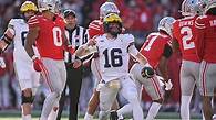 Video thumbnail for Michigan vs. Ohio State football: Police use pepper spray on players