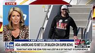 Video thumbnail for Analyzing the latest Super Bowl betting odds as Chiefs, Eagles set to face off