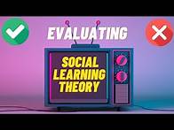 Video thumbnail for EVALUATING Social Learning Theory | AQA Psychology | A-level
