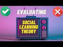 Video thumbnail for EVALUATING Social Learning Theory | AQA Psychology | A-level