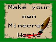 Video thumbnail for How to make your own Minecraft map!