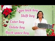 Video thumbnail for Editing in MS Word | Use of Enter key, Delete key, Backspace key, Capslock key & Shift key
