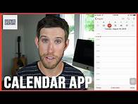 Video thumbnail for How to Use the Calendar App on iPhone