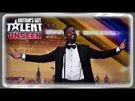 Video thumbnail for Babatunde Akinboboye puts a totally UNIQUE TWIST on OPERA! | Auditions | BGT Unseen