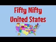 Video thumbnail for Fifty Nifty United States with Lyrics