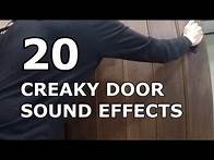Video thumbnail for Creaking Door Sound Effect , Door Opening Sound with Long Creaking Sound Effect