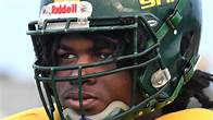 Video thumbnail for Four-star offensive lineman Devin Harper flips from LSU to Ole Miss football