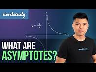 Video thumbnail for What are Asymptotes? - Nerdstudy